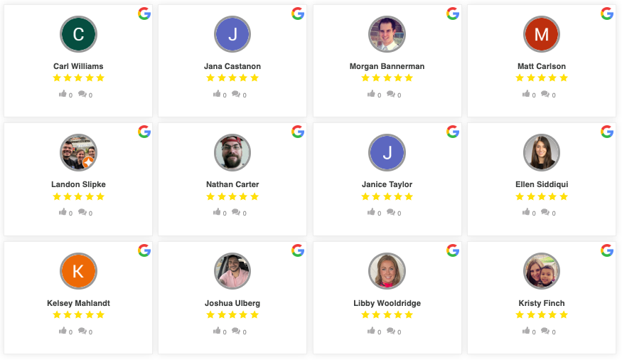 KC Family Dental Testimonials