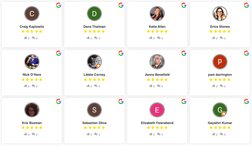 KC Family Dental Testimonials